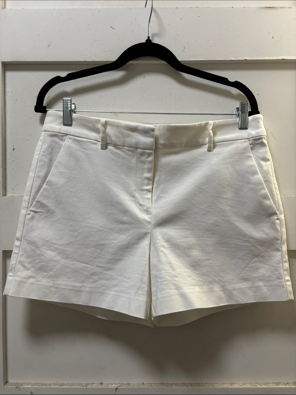 LOFT White Tailored Women's Shorts